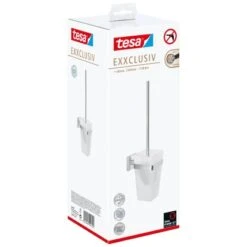 Tesa WC-Bürstengarnitur Exxclusiv Edelstahloptik -Wenko Verkaufs-Shop 449660 2009 3