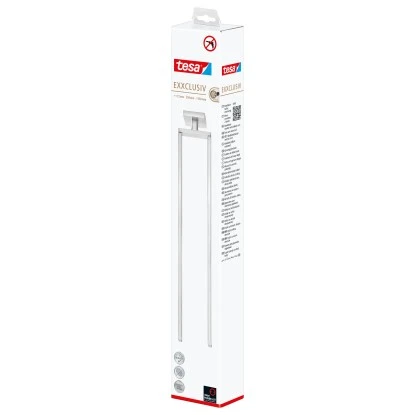 Tesa Handtuchhalter Exxclusiv Zweiarmig Edelstahloptik 3 Tesa Handtuchhalter Exxclusiv Zweiarmig Edelstahloptik