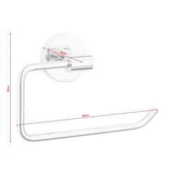 Tesa Toilettenpapierhalter Exxcellent Chrom -Wenko Verkaufs-Shop 4500039 2