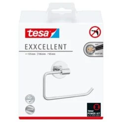 Tesa Toilettenpapierhalter Exxcellent Chrom -Wenko Verkaufs-Shop 450003 2009 2