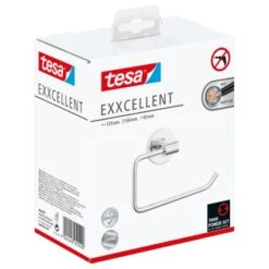 Tesa Toilettenpapierhalter Exxcellent Chrom -Wenko Verkaufs-Shop 450003 2009 3