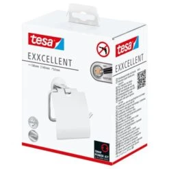 Tesa Toilettenpapierhalter Exxcellent Mit Deckel Chrom