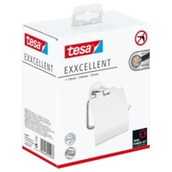Tesa Toilettenpapierhalter Exxcellent Mit Deckel Chrom -Wenko Verkaufs-Shop 450004 2009 3