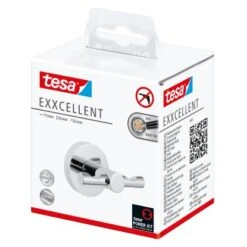 Tesa Doppelhaken Exxcellent Chrom