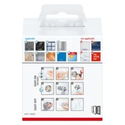 Tesa Doppelhaken Exxcellent Chrom 9 Tesa Doppelhaken Exxcellent Chrom -Wenko Verkaufs-Shop 450008 2009 4