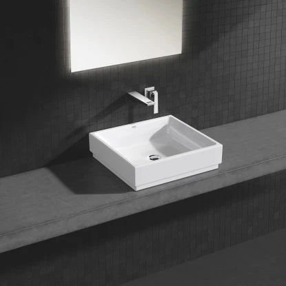 Grohe 2-Loch-Waschtischbatterie Allure Brilliant Chrom 4 Grohe 2-Loch-Waschtischbatterie Allure Brilliant Chrom – Bild 2