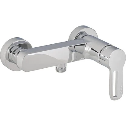 OBI Einhebelmischer-Brausearmatur Sarno Verchromt 4 OBI Einhebelmischer-Brausearmatur Sarno Verchromt – Bild 2