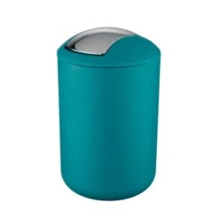 Wenko Schwingdeckeleimer Brasil Petrol L 6,5 L -Wenko Verkaufs-Shop 483155 1068 picture 2