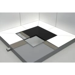 ESS Easy Drain Duschrinne DOT Square 61,5 X 61,5 Cm -Wenko Verkaufs-Shop 4848529 1709 b2