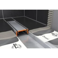 ESS Easy Drain Duschrinne Compact TAF 80 Cm Sperrwasserhöhe 30 Mm -Wenko Verkaufs-Shop 4853438 4853446 4853453 b3