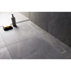 ESS Easy Drain Duschrinne Compact TAF 80 Cm Sperrwasserhöhe 30 Mm -Wenko Verkaufs-Shop 4853438 4853446 4853453 b5