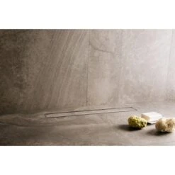 ESS Easy Drain Duschrinne Compact Fliese FF 90 Cm Sperrwasserhöhe 30 Mm -Wenko Verkaufs-Shop 4855490 4855508 4855516 b3