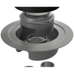 ESS Easy Drain Duschboard Aqua Brillant 120 X 110 Cm Komplettset -Wenko Verkaufs-Shop 4855755 1709 b2