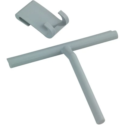 Wenko Badezimmerwischer Mola Silikon Grau 4 Wenko Badezimmerwischer Mola Silikon Grau – Bild 2