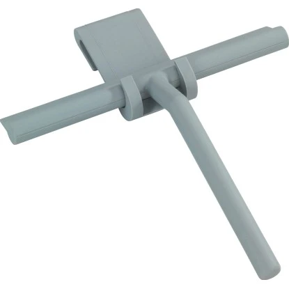 Wenko Badezimmerwischer Mola Silikon Grau 3 Wenko Badezimmerwischer Mola Silikon Grau