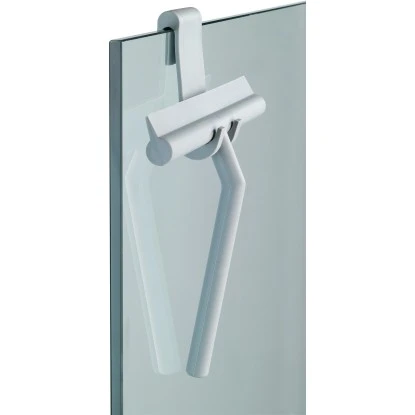 Wenko Badezimmerwischer Mola Silikon Grau 7 Wenko Badezimmerwischer Mola Silikon Grau – Bild 5