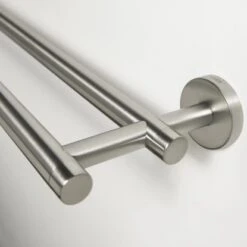 Tiger Doppel-Badetuchhalter Boston Edelstahl Gebürstet 58 Cm -Wenko Verkaufs-Shop 500547 4621 3