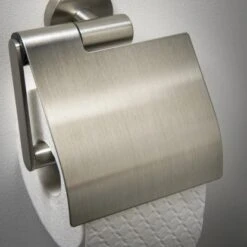 Tiger Toilettenpapierhalter Boston Mit Deckel Inkl. Befestigungsmaterial -Wenko Verkaufs-Shop 500556 4621 2