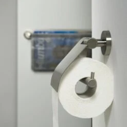 Tiger Toilettenpapierhalter Boston Mit Deckel Inkl. Befestigungsmaterial -Wenko Verkaufs-Shop 500556 4621 3