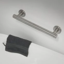 Tiger Badewannengriff Boston Edelstahl Gebürstet Inkl. Dübel & Schrauben -Wenko Verkaufs-Shop 500557 4621 2