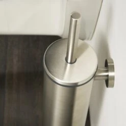 Tiger WC-Bürstengarnitur Boston Inkl. Befestigungsmaterial -Wenko Verkaufs-Shop 500568 4621 3