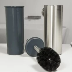 Tiger WC-Bürstengarnitur Boston Inkl. Befestigungsmaterial -Wenko Verkaufs-Shop 500568 4621 5