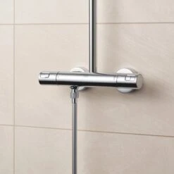 Grohe QuickFix Duschsystem Vitalio Start 250 Mit Thermostat Für Die Wandmontage -Wenko Verkaufs-Shop 5037411 7