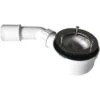 Nordholm Duschwannenablauf- Superflach Abgang DN 40/50 30 L/Min. Bauhöhe 55 Mm -Wenko Verkaufs-Shop 5055320026167 2656 S 01