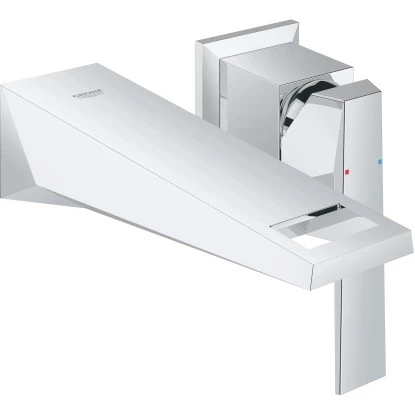 Grohe 2-Loch-Waschtischbatterie Allure Brilliant Chrom 3 Grohe 2-Loch-Waschtischbatterie Allure Brilliant Chrom