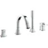 Grohe 4-Loch-Einhand-Wannenkombination Grandera Chrom 1 Grohe 4-Loch-Einhand-Wannenkombination Grandera Chrom -Wenko Verkaufs-Shop 518024 4520 19936000