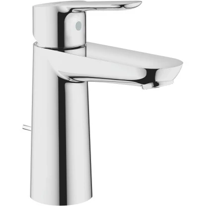 Grohe QuickFix Einhand-Waschtischbatterie Edge Size M-Size Chrom 3 Grohe QuickFix Einhand-Waschtischbatterie Edge Size M-Size Chrom