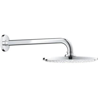 Grohe Kopfbrausenset Rainshower Cosmopolitan 210 Chrom Brausearm 286 Mm 3 Grohe Kopfbrausenset Rainshower Cosmopolitan 210 Chrom Brausearm 286 Mm