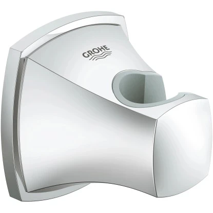 Grohe Handbrausehalter Grandera Chrom 3 Grohe Handbrausehalter Grandera Chrom