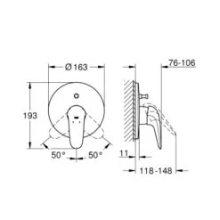 Grohe Einhand-Wannenbatterie Eurostyle Chrom 5 Grohe Einhand-Wannenbatterie Eurostyle Chrom -Wenko Verkaufs-Shop 518756 4520 1975959