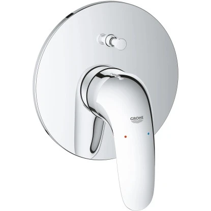 Grohe Einhand-Wannenbatterie Eurostyle Chrom 3 Grohe Einhand-Wannenbatterie Eurostyle Chrom