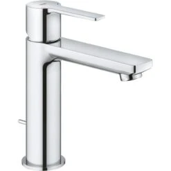 Grohe Einhand-Waschtischbatterie Lineare S-Size Chrom