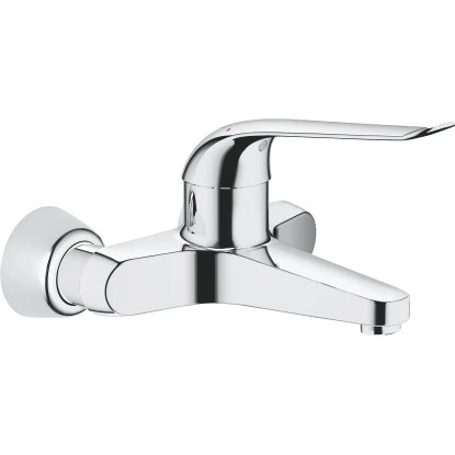 Grohe Einhand-Waschtischbatterie Euroeco Special Ausladung 20,5 Cm Chrom 3 Grohe Einhand-Waschtischbatterie Euroeco Special Ausladung 20,5 Cm Chrom