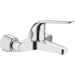 Grohe Einhand-Waschtischbatterie Euroeco SpecialAusladung 22,1 Cm Chrom