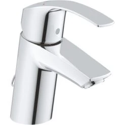 Grohe Einhand-Waschtischbatterie Eurosmart S-Size Mit Versenkbarer Kette Chrom