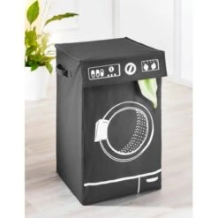 Wenko Wäschesammler Lavo Dunkelgrau 77 L -Wenko Verkaufs-Shop 520716 1068 picture 5