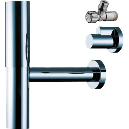 Hansgrohe Designsiphon Flowstar Set Chrom 1 Hansgrohe Designsiphon Flowstar Set Chrom -Wenko Verkaufs-Shop 52120000 hpb01096 tif 154