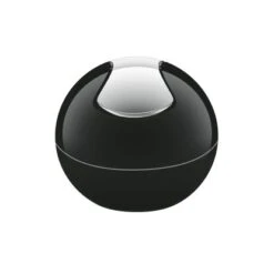 Spirella Abfallbehälter Bowl Kunststoff Shiny Black
