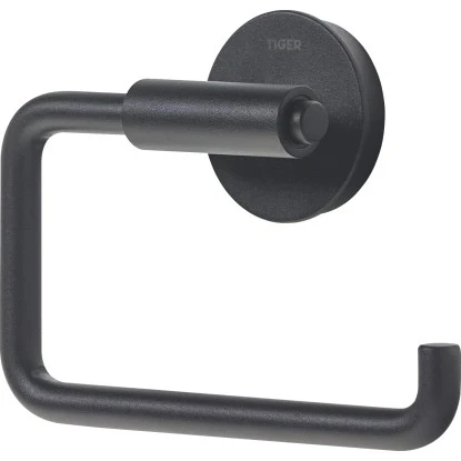 Tiger Toilettenpapierhalter Ohne Deckel Urban Schwarz 3 Tiger Toilettenpapierhalter Ohne Deckel Urban Schwarz