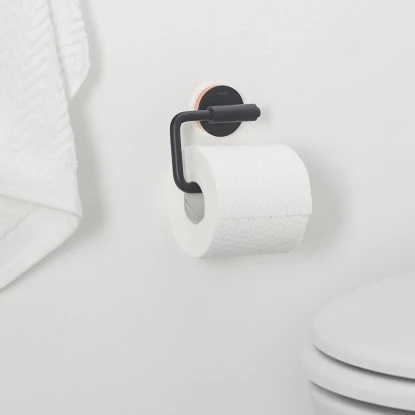 Tiger Toilettenpapierhalter Ohne Deckel Urban Schwarz 11 Tiger Toilettenpapierhalter Ohne Deckel Urban Schwarz – Bild 9