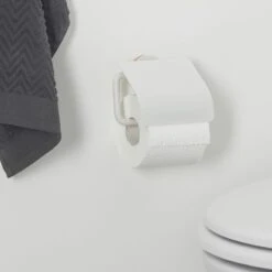 Tiger Toilettenpapierhalter Mit Deckel Urban Weiß -Wenko Verkaufs-Shop 52315 4621 4008911316070 9