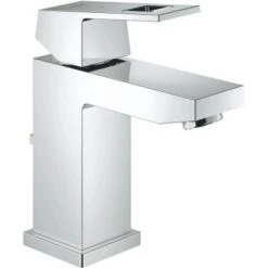 Grohe Einhand-Waschtischbatterie Eurocube S-Size Chrom