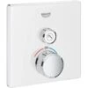 Grohe Thermostat Grohtherm SmartControl Mit 1 Absperrventil Moon White Eckig -Wenko Verkaufs-Shop 528820 4520 29153LS0