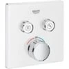Grohe Thermostat Grohtherm SmartControl Mit 2 Absperrventilen Moon White Eckig -Wenko Verkaufs-Shop 528822 4520 29156LS0