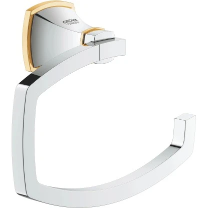 Grohe WC-Papierhalter Grandera Chrom/Gold 3 Grohe WC-Papierhalter Grandera Chrom/Gold