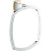 Grohe Handtuchring Grandera Chrom/Gold -Wenko Verkaufs-Shop 5309539 4520 40630IG0 1